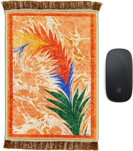 Dekoratif Küçük Halı Mousepad
