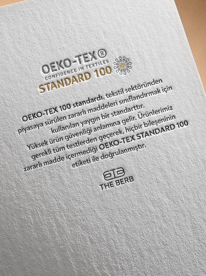 Berb |%100 Pamuklu | Tek/çift Kişilik Lastikli Penye Çarşaf | Fitted Jersey (Gri, 160x200) - Görsel 5