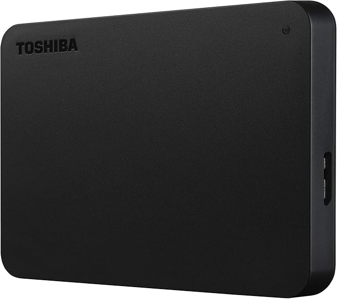 Canvio Basic 2.5" 1TB USB 3.2 Gen1 Harici Harddisk (HDTB410EK3AA) - Görsel 4