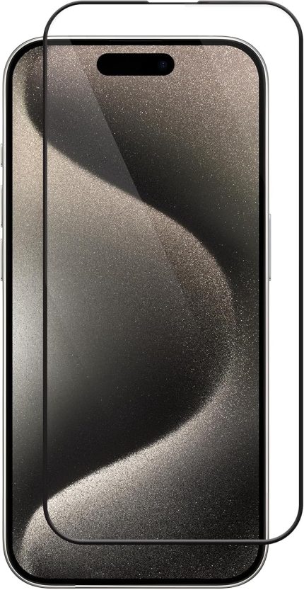 Samsung Galaxy A & iPhone Serisi için Ekstra Güçlü Tam Koruma Sağlayan 9H Sertliğinde Leke ve Parmak İzi Tutmayan HD Görüntü Sağlayan Premium Ekran Koruyucu Kırılmaz Cam (15 Pro)