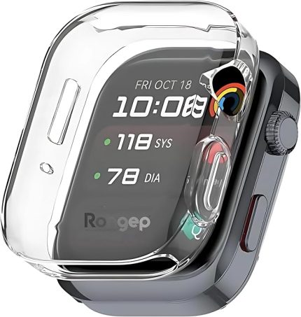 Huawei Watch D2 için 360° Kasa Koruyucu Yumuşak TPU Kılıf Dokunmatiği ve Netliği Etkilemeyen D 2 Koruyucu Darbelere Karşı D 2 Koruma Huawei Watch D2 Ekran Koruyucu Kılıfı (Şeffaf)