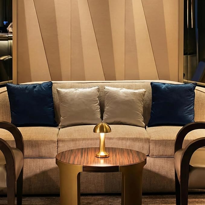 Edilebilir Taşınabilir Masa Lambası - Dokunmatik Aç/Kapa ve Parlaklık Ayarı, 3 Renk Seçeneği - Cata - Lizbon - Görsel 5