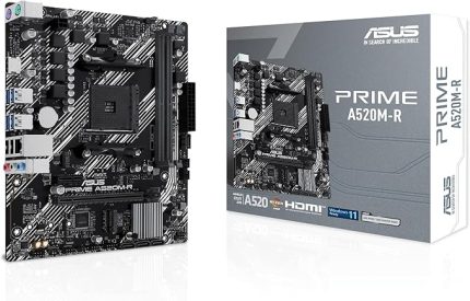 Prime A520M-R AMD Soket AM4 DDR4 5100MHz mATX Anakart