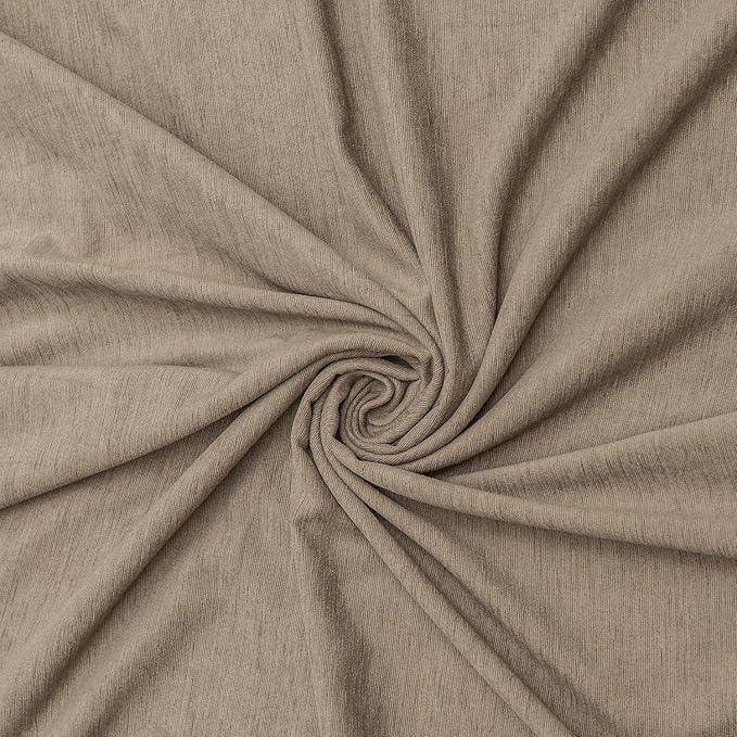 Örtüsü Şönil Kaymaz Çift Taraflı Çekyat Örtüsü Koltuk Şalı 175x300 - KAPUÇİNO - Görsel 3