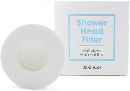 Bibimcos Mini Shower-Head Filter - Taşınabilir Filtreli Mini Duş Başlığı Filtresi