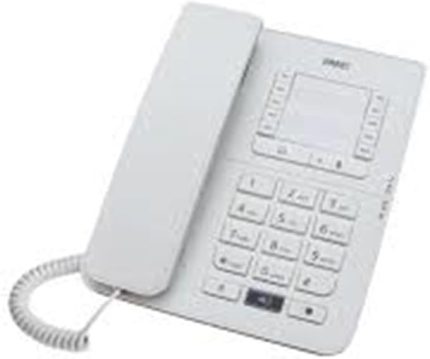 TM142 Krem TM142 Krem Kablolu Telefon Beyaz