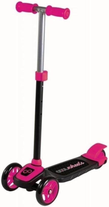 Wheels Işıklı Twist Scooter Pembe 3 Yaş ve Üzeri Çocuk Scooterı, 51006