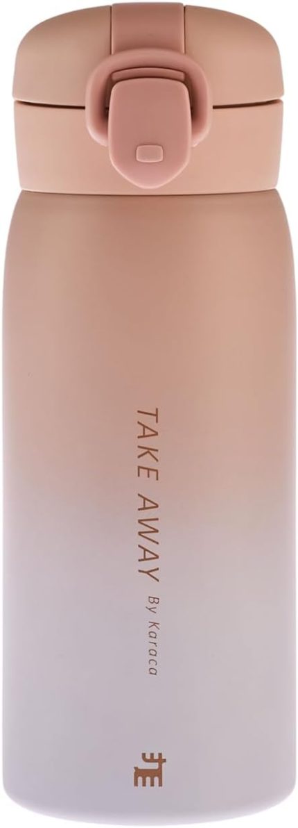 Skyfall Çelik Pembe Termos 350 ml