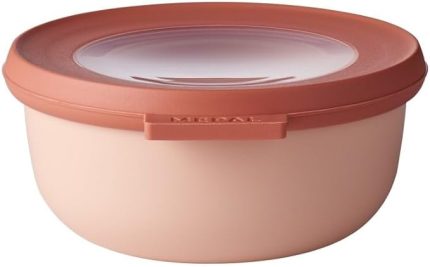 Multi Bowl Cirqula Round Yuvarlak Yemek Kabı 350 Ml - Nordic Blush