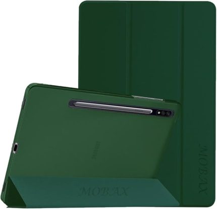 Samsung Galaxy Tab S7 FE LTE T730 T735 T737 ile uyumlu Kılıf PU Deri Smart Standlı Case