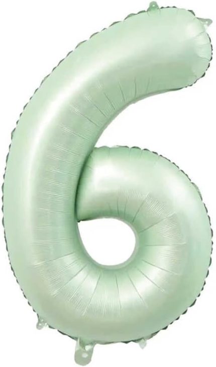 Folyo Balon 34 inç 76-82 cm (Adaçayı, 6)