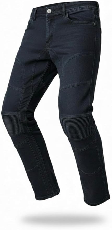 Dublin 2 Mavi Kevlar Motosiklet Kot Pantolonu 38/32