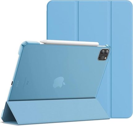 iPad Air 13inç M2/M3 ile uyumlu Kılıf PU Deri Smart Standlı Case A2898 A2899 A2900