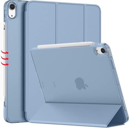 Air 4 10.9" ile uyumlu Kılıf PU Deri Smart Standlı Case A2072 A2316 A2324 A2325