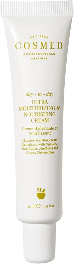 Moisturizing & Nourishing Cream - Su Bazlı Nemlendirici Cilt Bakım Kremi 40 ML