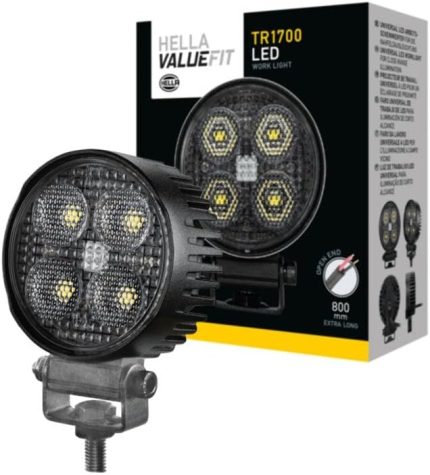 Led-Çalışma Farı Tr1700-24/12V - 1700Lm - Vidalanmış/Montaj - Hareketli Montaj Barı - Yakın Alan Aydınlatması - Kablo Uzunluğu: 800Mm - Soket Modeli: Açık Kablo Uçları Led Work L 1G0 357 111-002