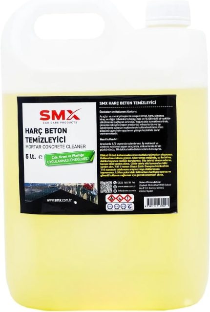 Araç Harç Beton Temizleyici (5 Litre)
