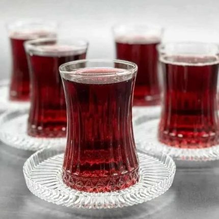 Elysia Çay Takımı Seti 12 Parça Set Rinana Çay Tabağı 42901