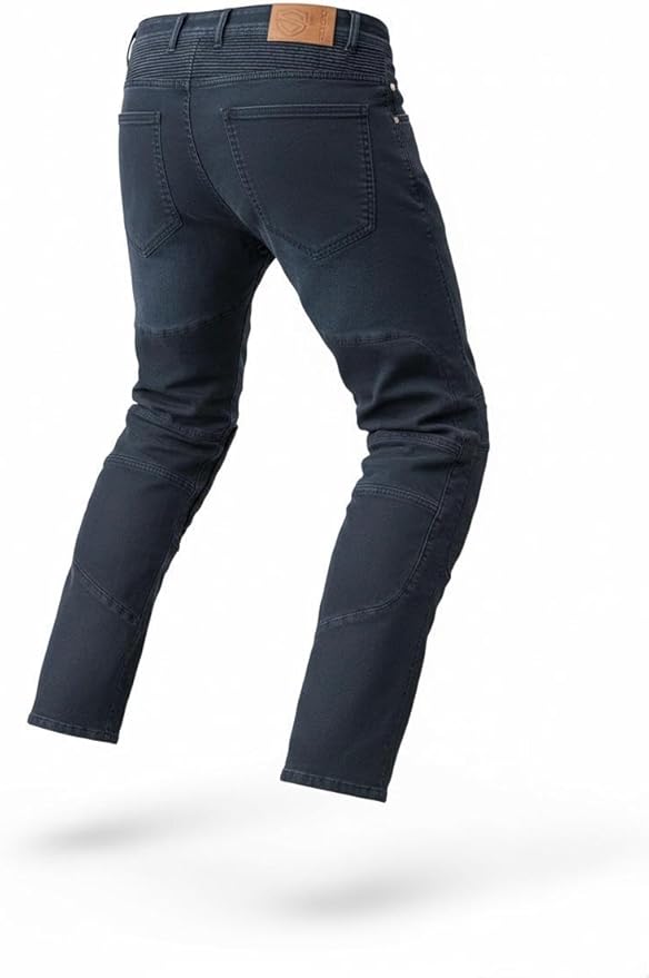Dublin 2 Mavi Kevlar Motosiklet Kot Pantolonu 38/32 - Görsel 2