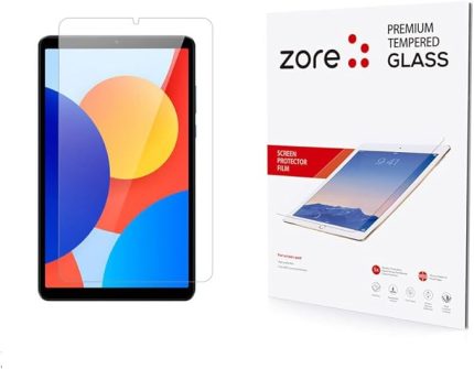 Xioami ile uyumlu Redmi Pad SE 8.7 Tablet Temperli Cam Ekran Koruyucu Şeffaf