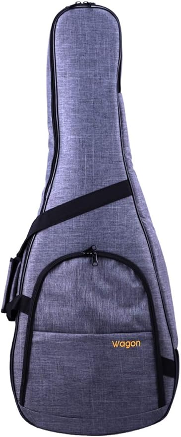 Serisi Gri Akustik Gitar Taşıma Çantası
