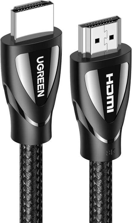 8K 60Hz Ultra HD HDMI 2.1 Görüntü Aktarma Kablosu, 2 Metre, 80403