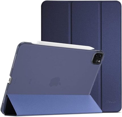 iPad Pro 11inç M4/M5 ile uyumlu Kılıf PU Deri Smart Standlı Case 2024/2025