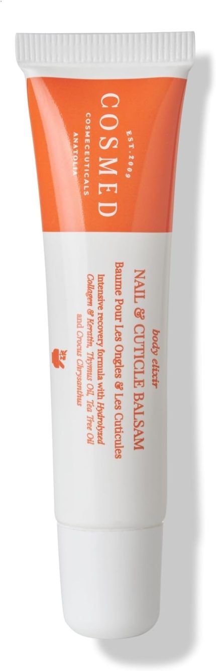 Tırnak Dokusunu ve Kütikül Yapısını Destekleyen Bakım Balmı - Nail & Cuticle Balsam - 15 ml
