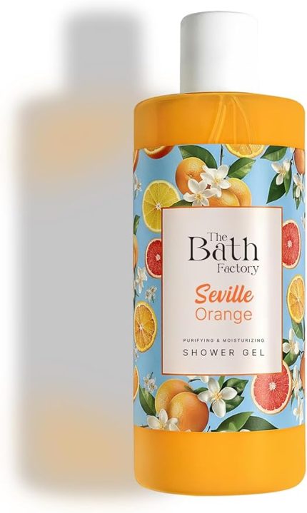 Bath Factory Nemlendirici ve Besleyici Seville Orange Duş Jeli 400 ml