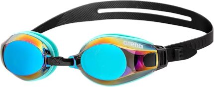 X-Fit Mirror Unisex Mavi Yüzücü Gözlüğü 009439112