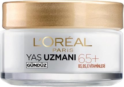 PARIS Yaş Uzmanı 65+ Kırışıklık Karşıtı Besleyici Krem