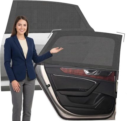 Adet Araba Yan Cam Güneşlik Perde Araç Arka Yan Cam Perdesi Anne Bebek Emzirme Örtüsü Perdesi