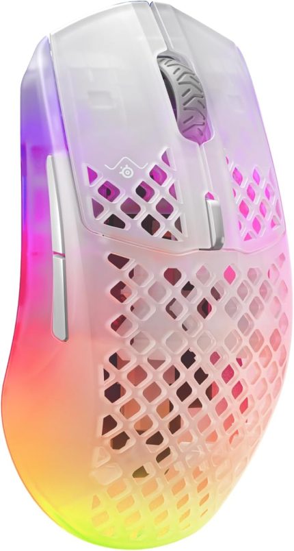 Aerox 3 Wireless Ghost Edition Gaming Mouse