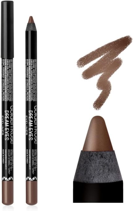 Rose Dream Eyes Eyeliner No: 410 - Mat Bitişli Yumuşak Göz Kalemi