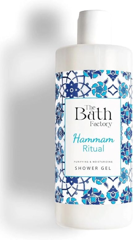 Bath Factory Nemlendirici ve Besleyici Hammam Ritual Duş Jeli 400 ml