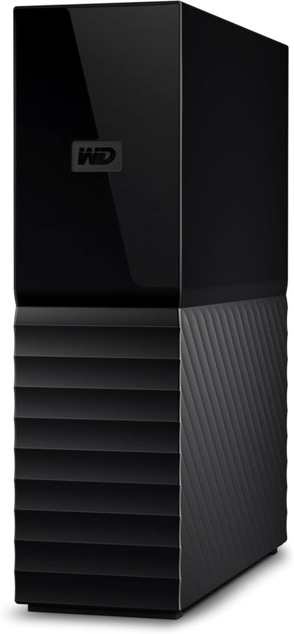 Digital My Book 22TB USB 3.2 Gen 1 masaüstü sabit diski, şifre koruması ve yedekleme yazılımı ile