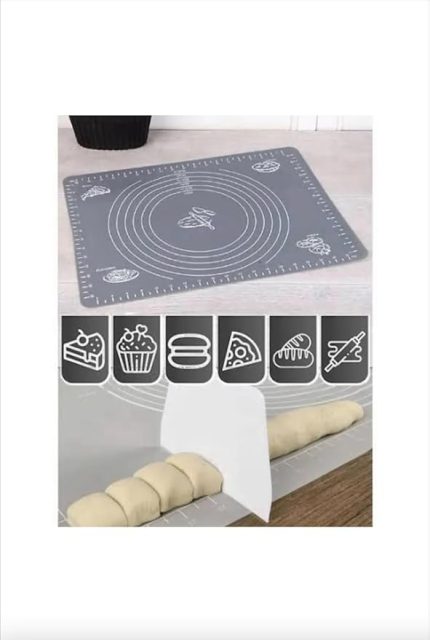 Gri Hamur Matı (Gri, 50x40)