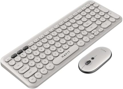 KB254GCM Kablosuz Klavye Mouse Set (Gri)