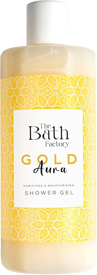 Bath Factory Nemlendirici ve Besleyici Gold Aura Duş Jeli 400 ml