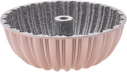 CAKE PRO DİLİMLİ ROSEGOLD DÖKÜM KEK KALIBI