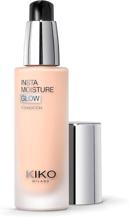 Milano KIKO Milano Instamoisture Glow Foundation 06 | Nemlendirici sıvı fondöten, parlak yüzeyli