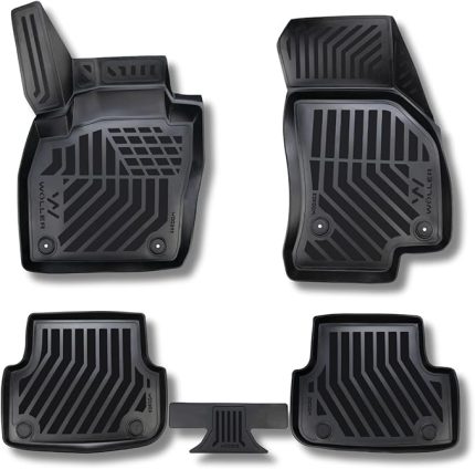 T Cross Paspas 2022 2026 Arası Uyumlu 3d Havuzlu Paspas