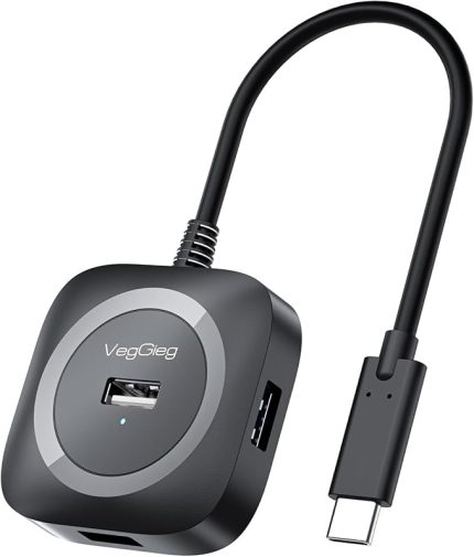 Portlu Type-C to USB 3.0 Çoklayıcı Hub