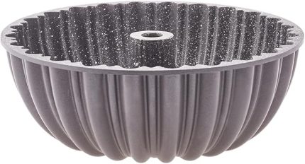 Cake Pro Dilimli Antrasit Döküm Kek Kalıbı