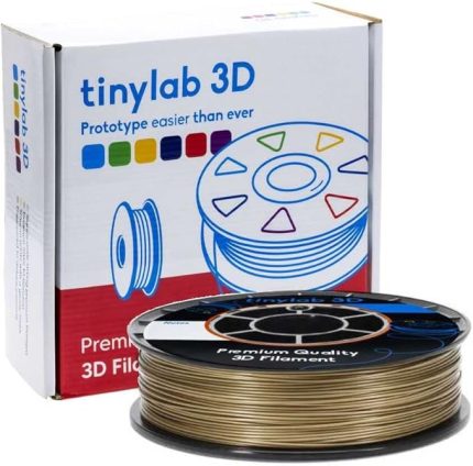 3D 1.75mm 1000gr Altın PLA Filament 190-220°C Baskı Sıcaklığı - Yüksek Kalite, Çevre Dostu, Mükemmel Yapışma ve Pürüzsüz Yüzey
