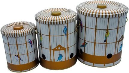 Birdcage PatatesSoğanSarımsak Saklama Set