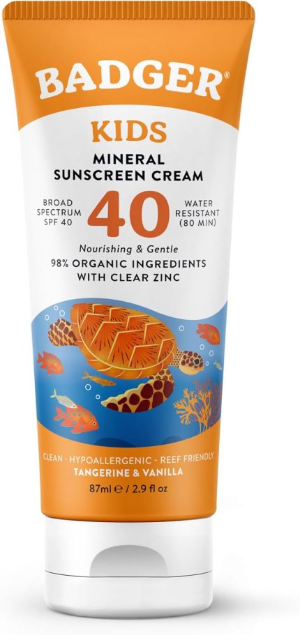 Clear Zinc Çocuk Güneş Kremi SPF40 87 ml