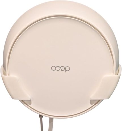 Deco BE25 ve BE22 Uyumlu Duvar Askı Standı - Beyaz WiFi 7 Mesh Montaj Aparatı