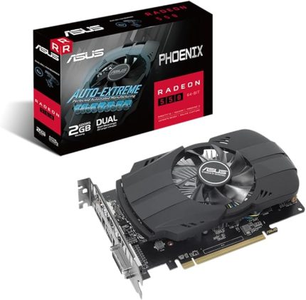 Phoenix Radeon 550 PH-550-2G 2GB GDDR5 64Bit DX12 Gaming (Oyuncu) Ekran Kartı