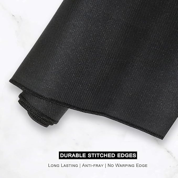 Dünya Haritası Ekstra Büyük Genişletilmiş Kaymaz Kauçuk Oyun Mouse Pad & Klavye Masa Mat Bilgisayar Aptop için (900 mm X 400 mm X 2 mm) L Zmp253 Siyah (Dünya Haritası, 90 X 40 cm) - Görsel 3